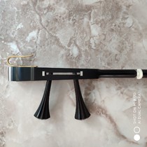 Jin Opera Ban Hu Pole with bottom support flat pole