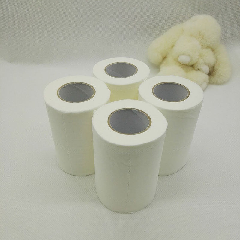 Hotel hotel roll paper log pulp roll paper toilet paper high-grade small roll paper catering hotel hotel room paper towel