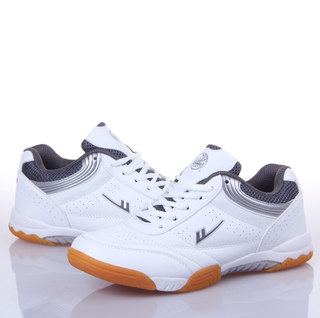 Anti-slip and wear-resistant badminton shoes, pull-back breathable sports shoes