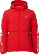 Hongxing Erke mens down jacket hooded special winter new windproof and warm fashion casual sports down jacket