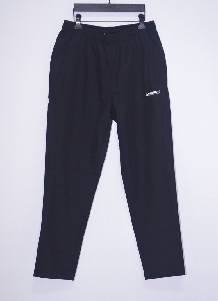 Hon Starke Men's Thickened Athletic Pants 2021 Winter Style Shuttle Loom Straight Drum Men's Pants Windproof Warm Casual Pants