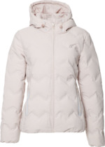  Hongxing Erke womens down jacket jacket special winter new womens short down jacket hooded windproof and warm