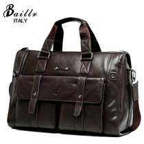 The name of the people Hou Liangping with the same briefcase large capacity business casual handbag mens bag shoulder crossbody bag