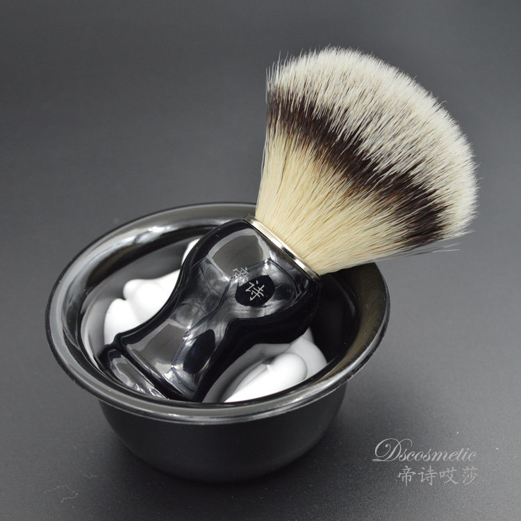 Shaving brush Beard brush Men's shaving brush Shaving special shaving soap brush Sterile rayon soft hair beard brush