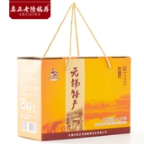 真正老陆稿荐 Wuxi Specialty Полностью подарочная коробка упаковка вакуумная еда, приготовленная на пищу, Новый год груз 1240G