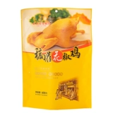 Wuxi Luci Рекомендуется перец конопляная курица 400G Приготовленная еда и стейк курицы маленькие закуски Специальные закуски, старые имена, разорванная рукой курица