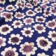 Nhật Bản nhập khẩu số 10 vải phong cách Bắc Âu trăm ngày tay cầm hoa vải bông thủ công chắp vá xung quanh chỗ vải váy - Vải vải tự làm