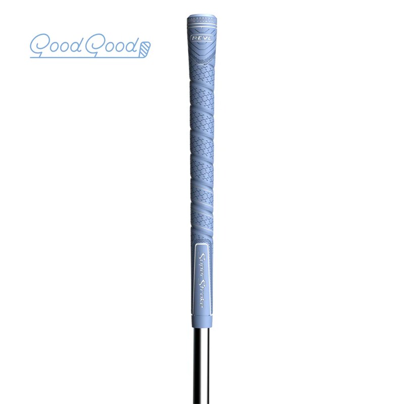 Co-Branded Superstroke Good Good Revl Comfort Golf Grip Rubber Anti-Slip Co-Branded Superstroke Good Good Revl Comfort Golf Grip Rubber Anti-Slip
