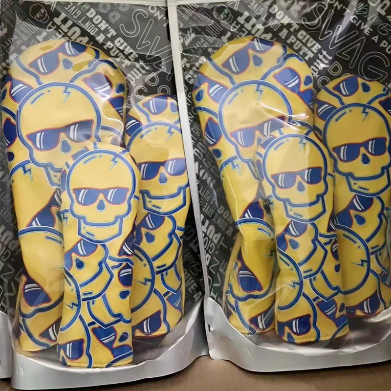 [Оригинальный набор St Wago SWAG головка для клюшки гольф чанки скелет ограниченная серия набор для дерева]