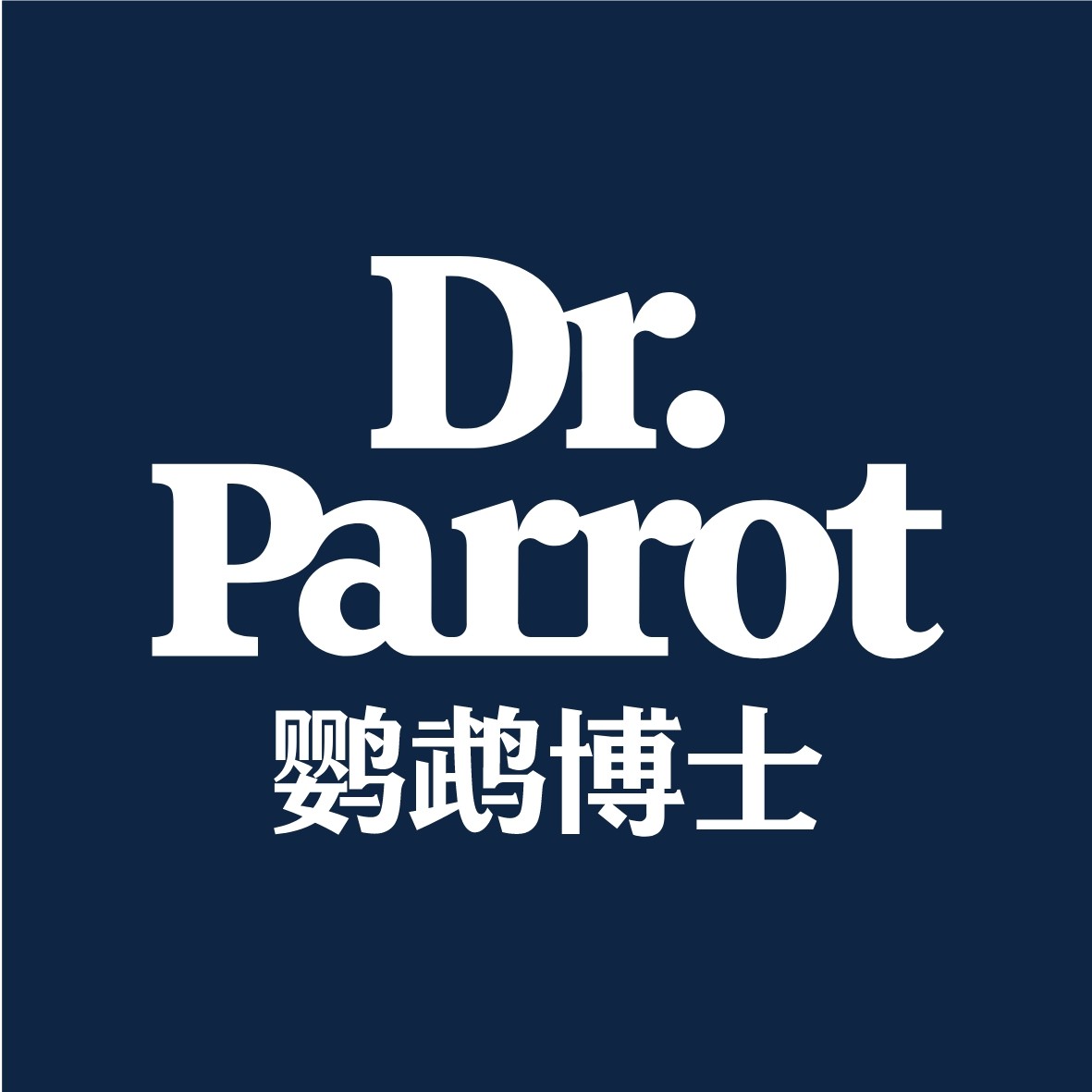 鹦鹉博士全球精品馆企业店的LOGO