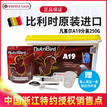 Parrot milk powder Versael A21A19 parrot milk powder HAGEN hand-raised parrot milk powder KT high-fat low-fat