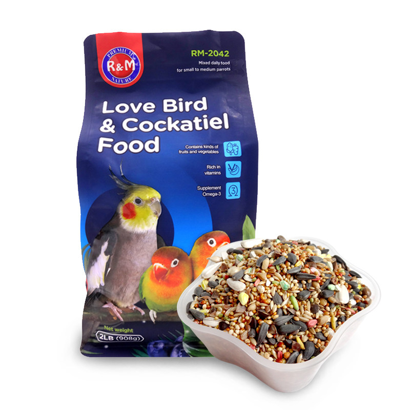Parrot Feed Hyun Phoenix Bird Grain Yellow Barn With Shell Peony Parrot Feed Small Sun Mixed Grain Nutrient Bird Food