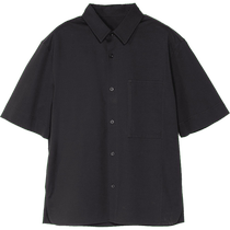 Sketch mens spring and summer discount new shirts simple comfortable casual commuting loose short-sleeved shirts personalized design