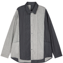 (Same style in the mall) Sketch Mens Clothing 2024 Autumn New Long-sleeved Shirt Loose Cotton Casual zx9O7211870