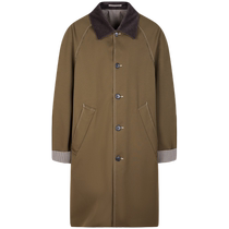 (Same style in the mall) Sketch Mens 24th Autumn New Arrival Windbreaker Reversible Retro Fashion Long Style 9O9912080