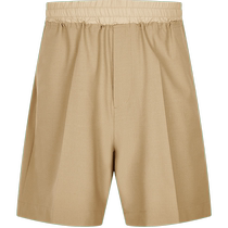 (Same style in the mall) Sketch Mens 2024 Summer New Casual Pants Straight Leg Pants Raw Edge Medium Pants 9O4E11660