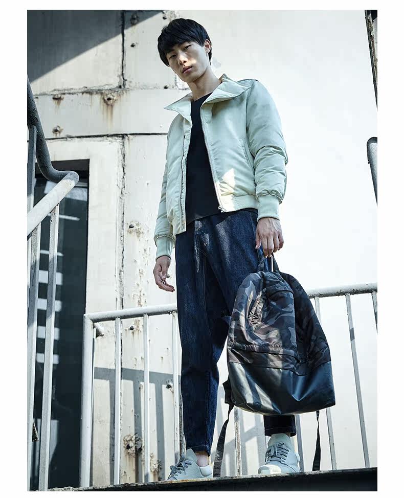 Blouson homme CROQUIS   en Nylon - Ref 3120207 Image 13