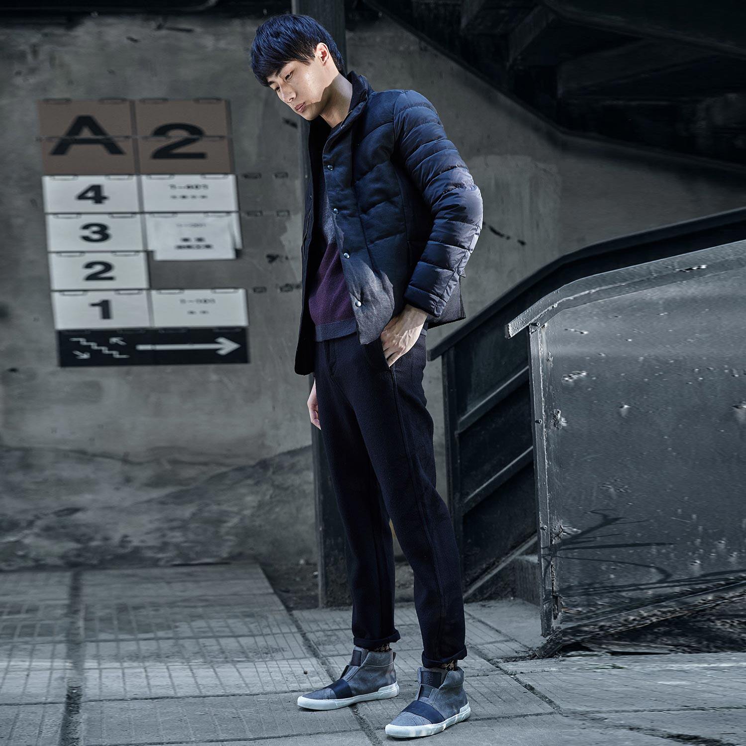 Blouson homme CROQUIS   en Chanvre - Ref 3119983 Image 3