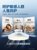 Bull Yang Mi's same style leafless fan lamp restaurant bedroom children's room ceiling lamp invisible fan lamp ceiling fan lamp