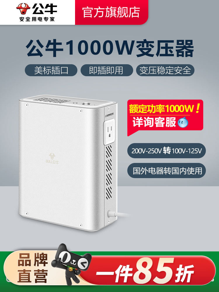 Bull Transformer Us Japan Electrical Power Socket Converter Socket P4