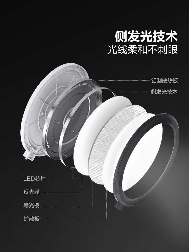 Bull Star Eye Protection Desk Lamp for Students and Children, Special Lamp for Studying, Doing Homework, Preventing Myopia, Desk Reading Lamp