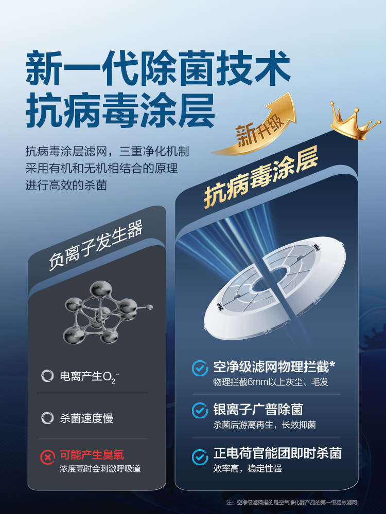 Bull Yang Mi's same style leafless fan lamp restaurant bedroom children's room ceiling lamp invisible fan lamp ceiling fan lamp