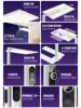 Bull Yang Mi's same style small clear sky eye protection lamp floor lamp full spectrum learning vertical table lamp street lamp