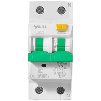 Bull socket flagship circuit breaker 1P N leakage protector small circuit breaker air switch electric gate 16-63A