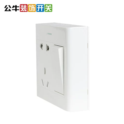 Открывается разомкнутый разъем бычий разъем, одноразовый двойной переключатель с двойным обработкой с 5 -отверстием гнезда G09E334