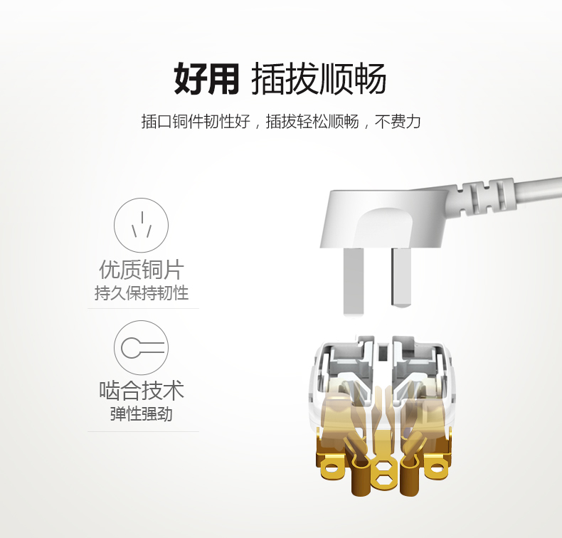 公牛插座转换器GN-L01N（大南非标）出国吸塑电源转换插头插座