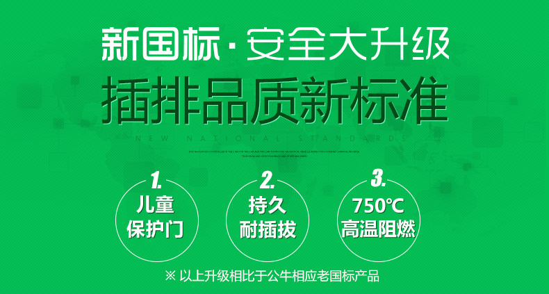 公牛转换器插座插头国标转换器一转二GN-L01 吸塑转换插座 公牛转换器插座插头国标转换器一转二GN-L01 吸塑转换插座