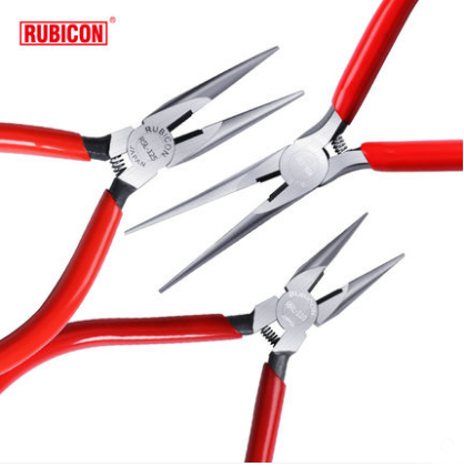 罗宾汉RUBICON微型尖嘴钳电子尖咀钳RSL-125 150 RRL-110 RNN-110