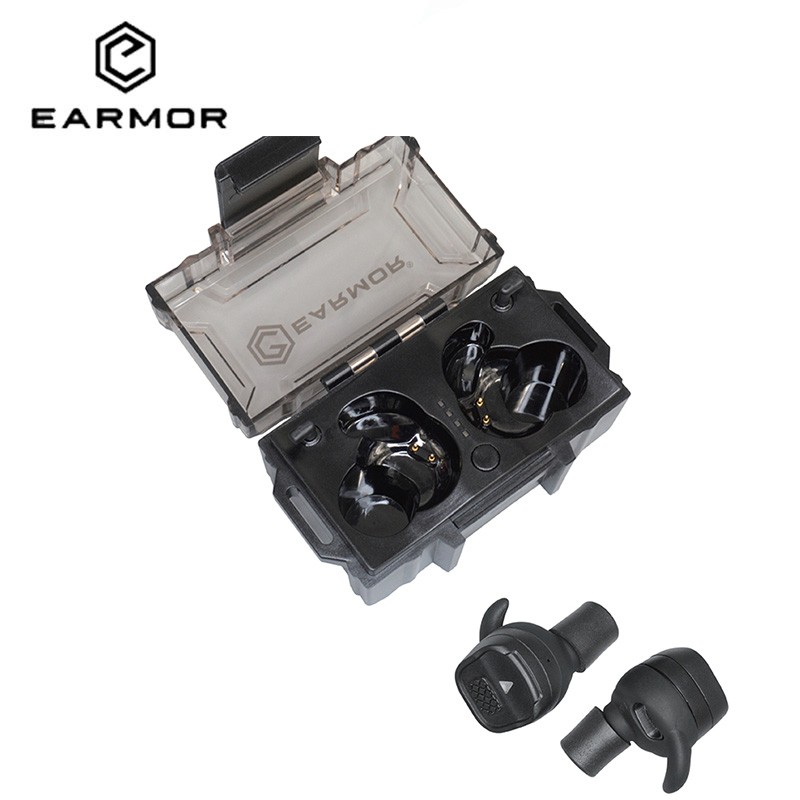 Noise-cancelling Shooting Tactics Earbuds | Earmor M20t