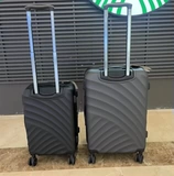 Элитный универсальный вместительный и большой чемодан на колесиках для путешествий, США, 28 дюймов, 20 дюймов