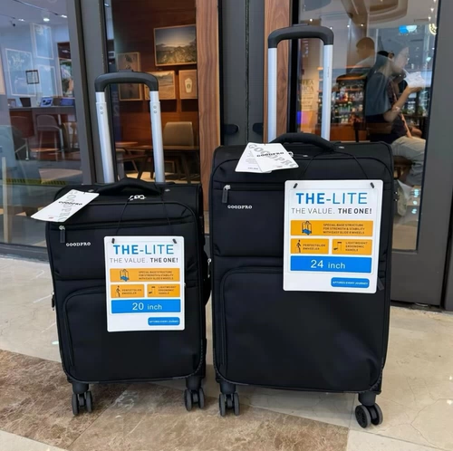 Универсальный чемодан на колесиках для путешествий, США, 28 дюймов, ткань оксфорд