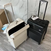 Подлинная анаклевая Ultra -Quiet Buggage Front Front Overse Case 20 -Мягкая USB -зарядка коробка зарядки