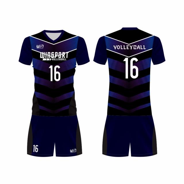 2020 Volleyball Suit Custom Suit for men and women Short sleeves Team uniform Custom Breathable Volleyball Jersey Training Match Wear Half Sleeves