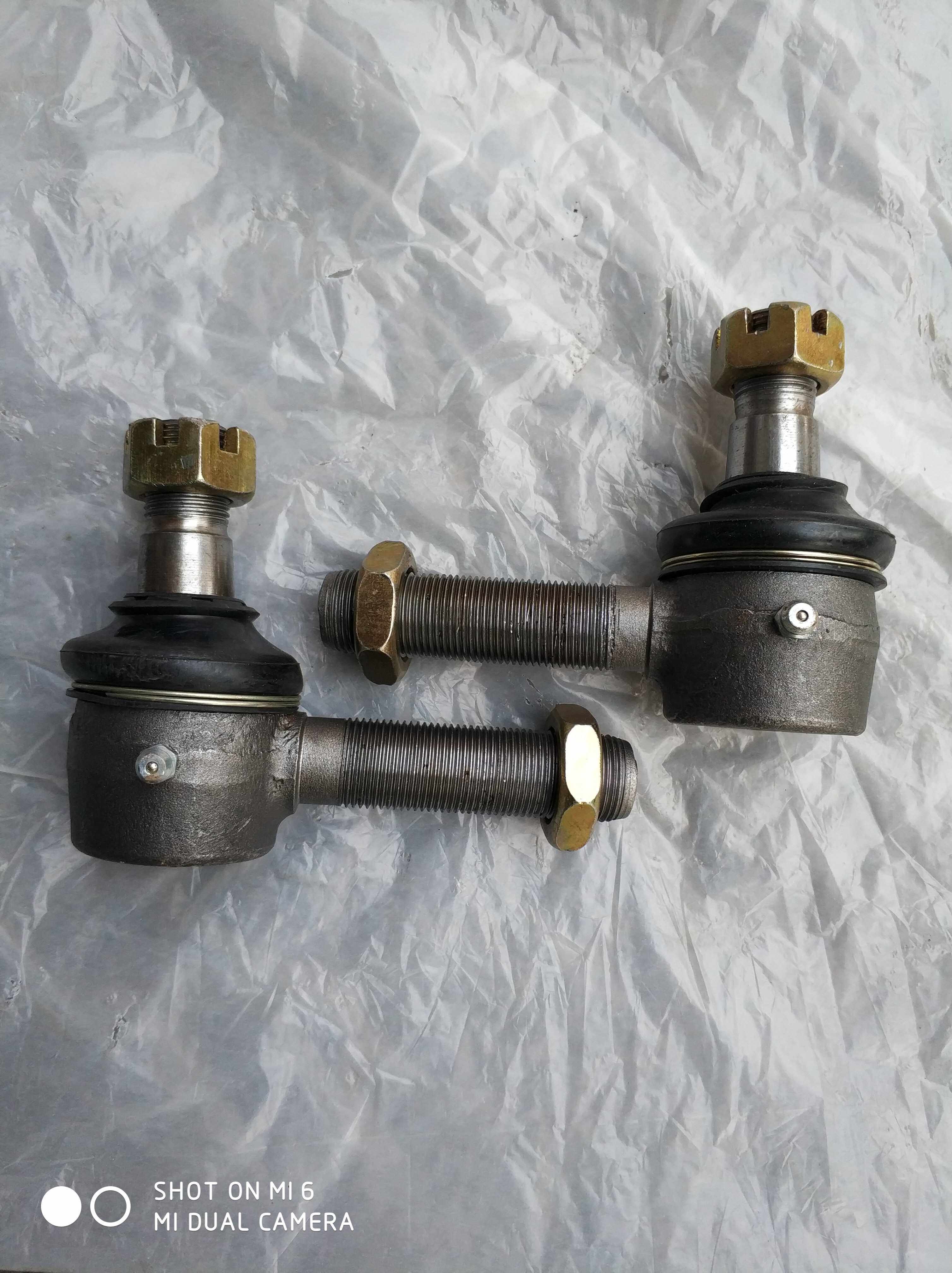 River Oriental Red 554 604 tractor front bridge steering rod ball head 18 20 wire