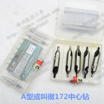 TUOP TPOP Center drill A1 5 2 2 5 3 4 5 6 8 10 Type B 173 with protective cone 172 with anti-counterfeiting