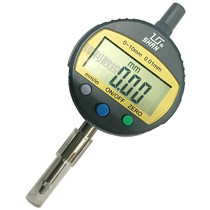 Guili digital display dial indicator 0-10 30 50100 indicator resolution 0 01 metric and imperial mountain character plate measuring tool