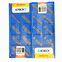 KORLOY cutting groove blade MGMN200 300 400-M NC3020 3030 PC9030 Stainless steel aluminum