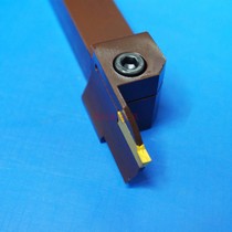 End face slot tool bar FGHH420 320-48 60 75 100 double-head blade arc turning knife spring steel