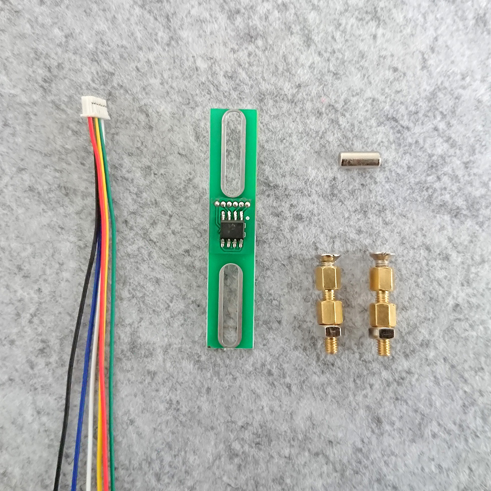 TLE5010 development board PCB board Hall angle digital mode SPI magnetoresistance