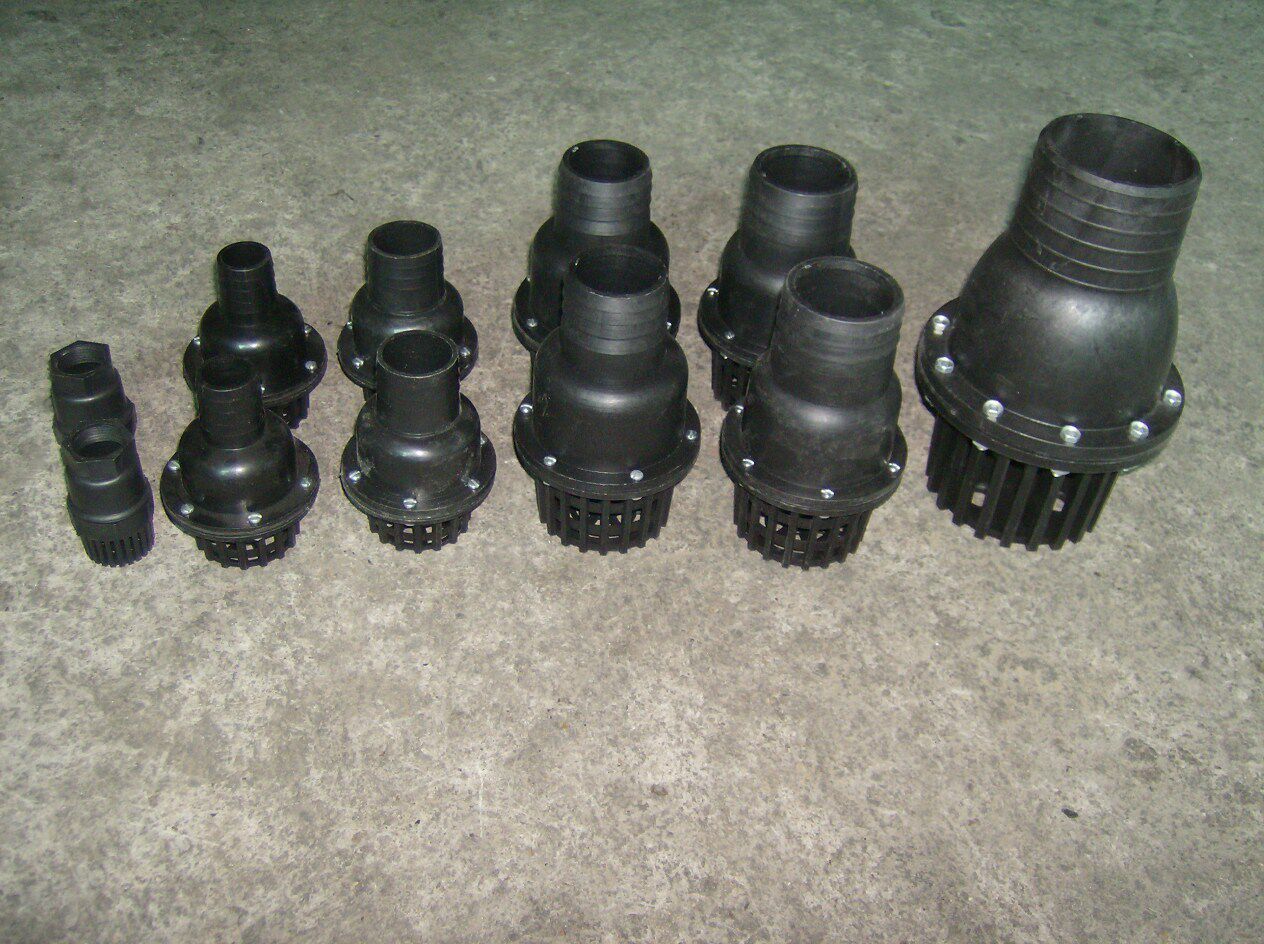 Centrifugal pump bottom valve self-priming pump check valve plastic filter water pump 1 inch 1 5 inch 2 inch 2 5 inch 3 inch 4 inch