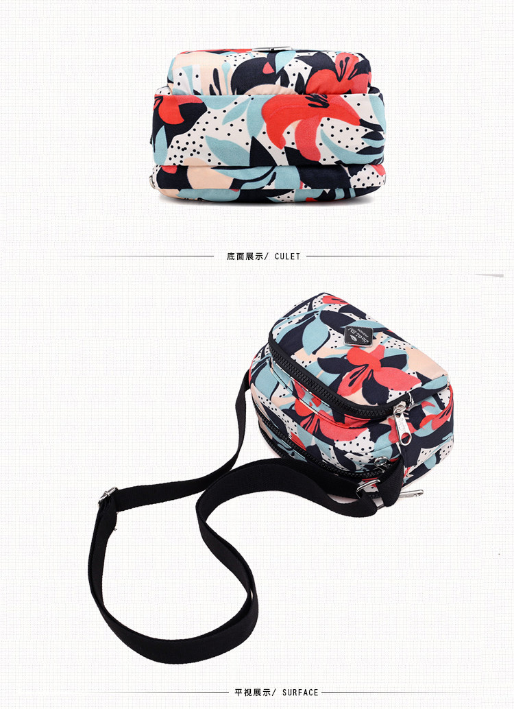 Нейлоновая небольшая сумка, маленькая сумка на одно плечо, шоппер, мобильный телефон, кошелек, сумка через плечо, ткань оксфорд Chi leopard 