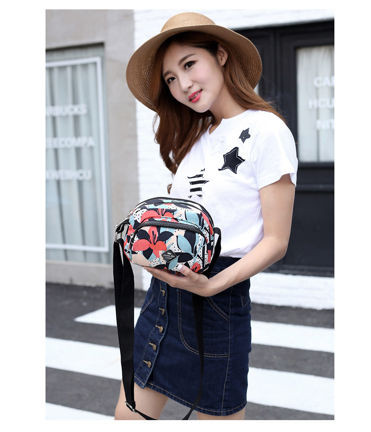 Нейлоновая небольшая сумка, маленькая сумка на одно плечо, шоппер, мобильный телефон, кошелек, сумка через плечо, ткань оксфорд Chi leopard 