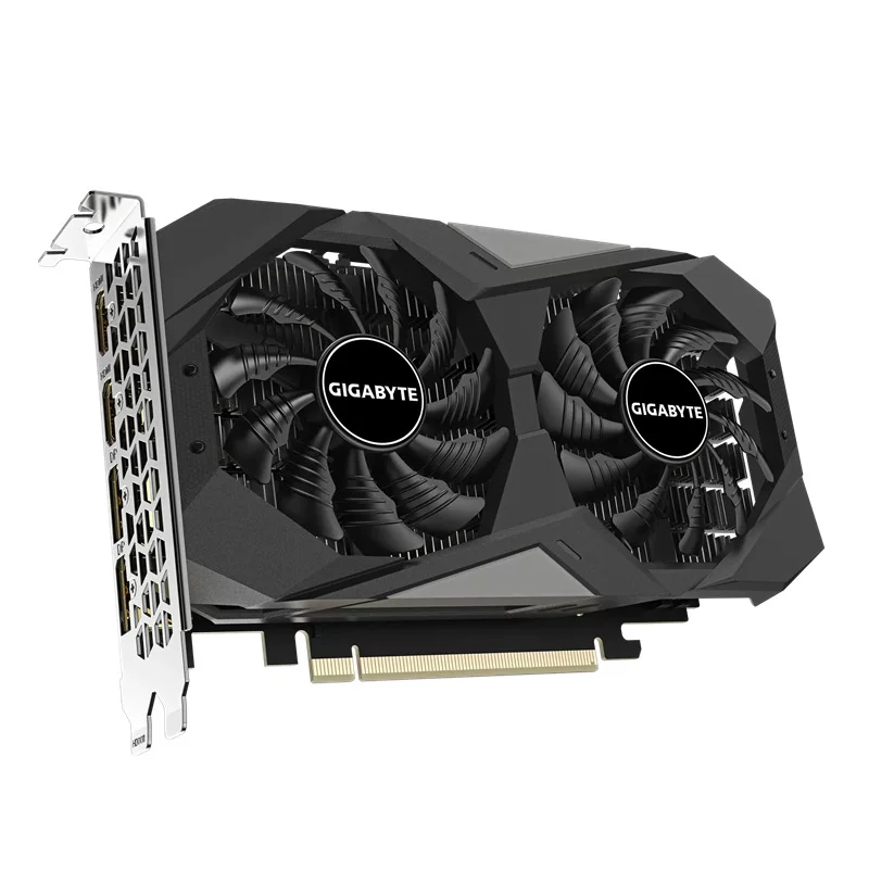 Гигабайт GeForce RTX3050 Windforce OC 6G Gaming Game Computer Graphic Card SF