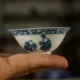 Trà pha trà pha lê Kungfu Bộ tách trà gốm thương hiệu Hàng hóa cũ Giải phóng mặt bằng đặc biệt Nếm thử chén trà nhỏ màu xanh và trắng