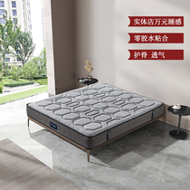 Ridge waist protection mattress independent pocket spring Simmons five-star hotel childrens environmentally friendly custom-free mattress