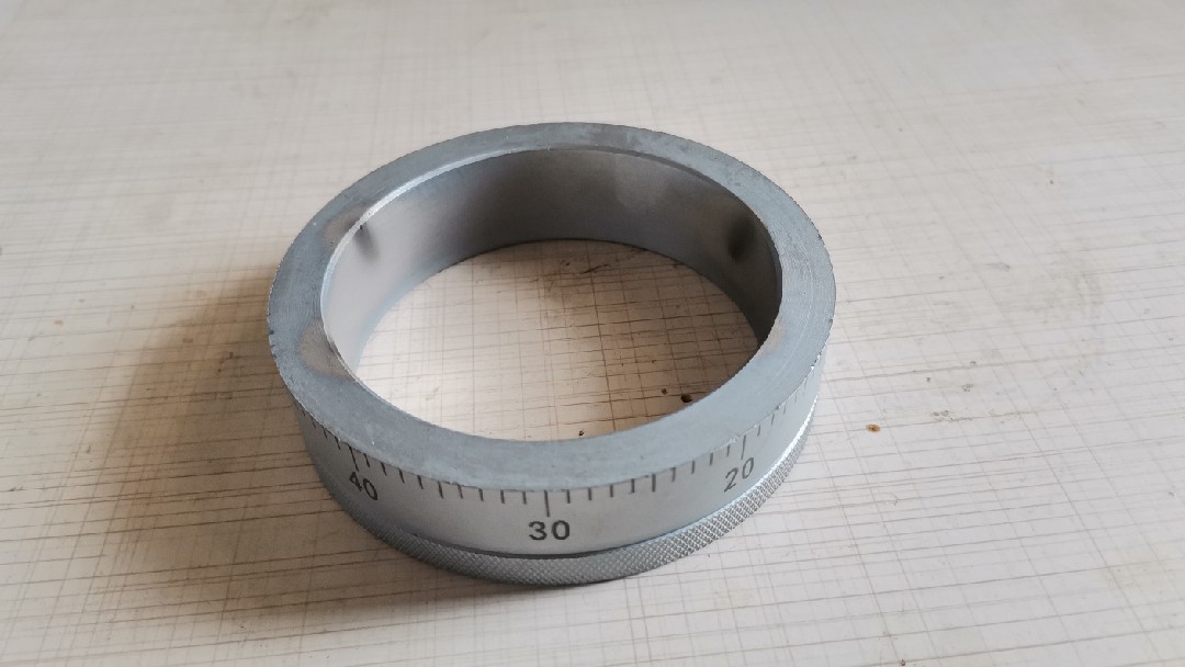 Lathe accessories Taiyuan Yunnan Shenyang CA CT CY CS 6140 6150 6150 diameter 100 scale ring